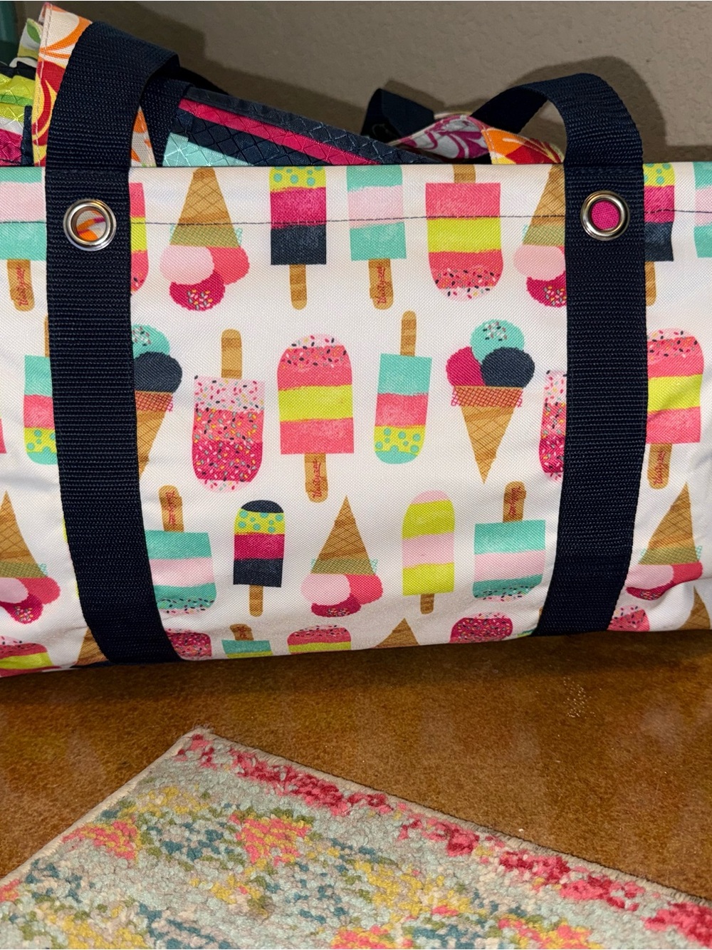 Thirty-One Large Utility Tote - Picture 4 of 4